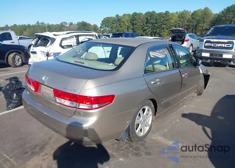 2003 Honda Accord 3.0 Ex из США, поврежденный, VIN 1HGCM66593A044652